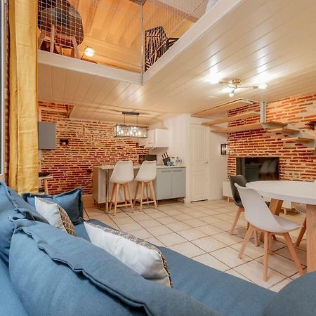 Le Capitoul - Appartement D'Exception Hypercentre De Toulouse Bagian luar foto