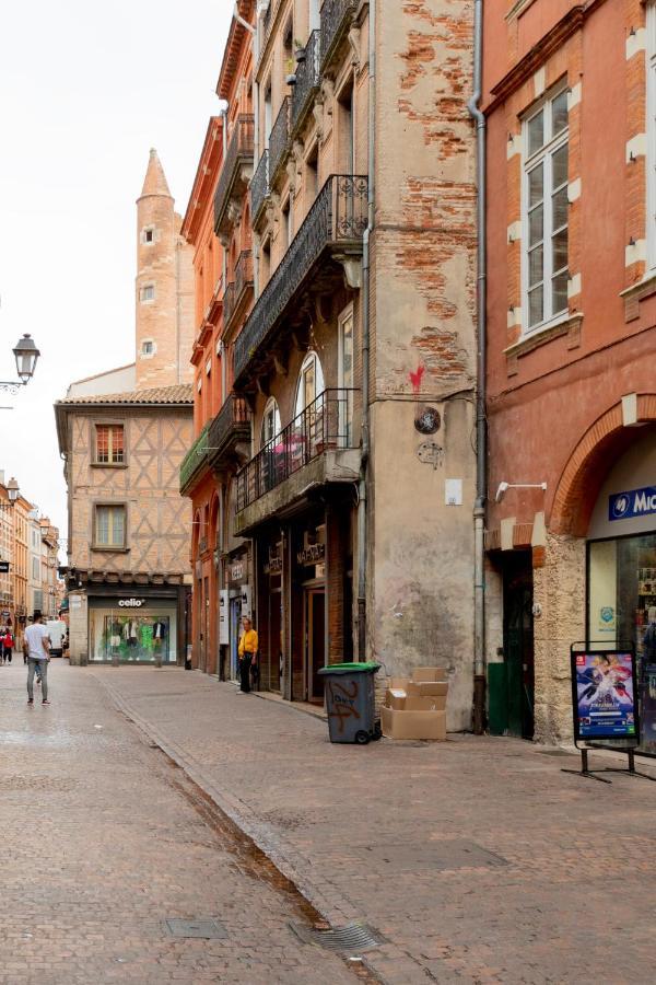 Le Capitoul - Appartement D'Exception Hypercentre De Toulouse Bagian luar foto