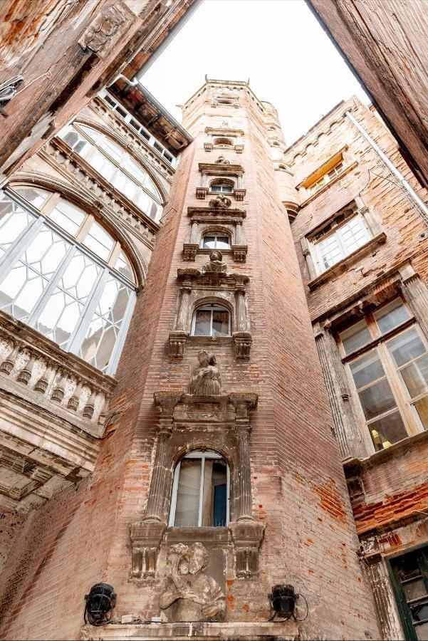 Le Capitoul - Appartement D'Exception Hypercentre De Toulouse Bagian luar foto
