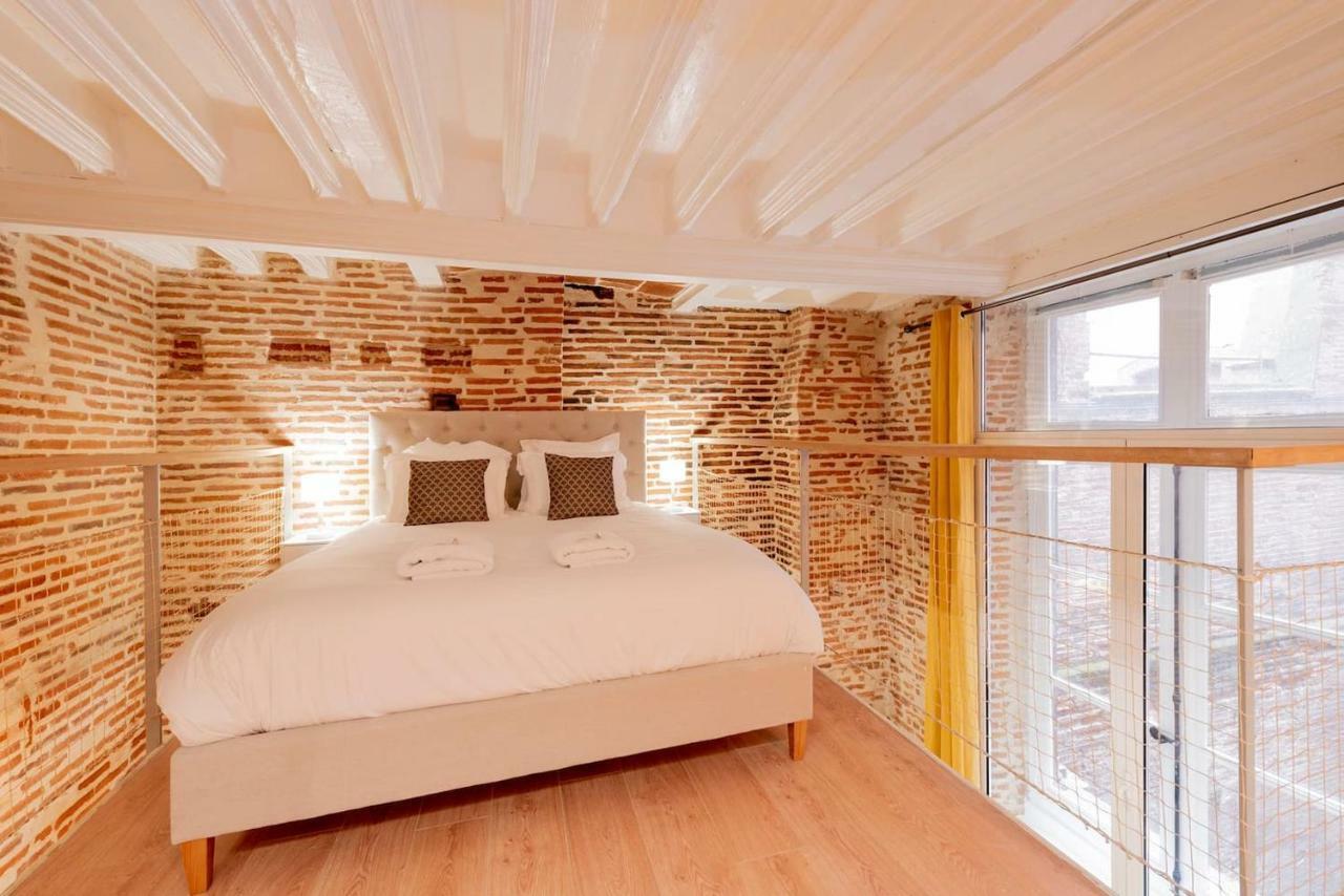Le Capitoul - Appartement D'Exception Hypercentre De Toulouse Bagian luar foto