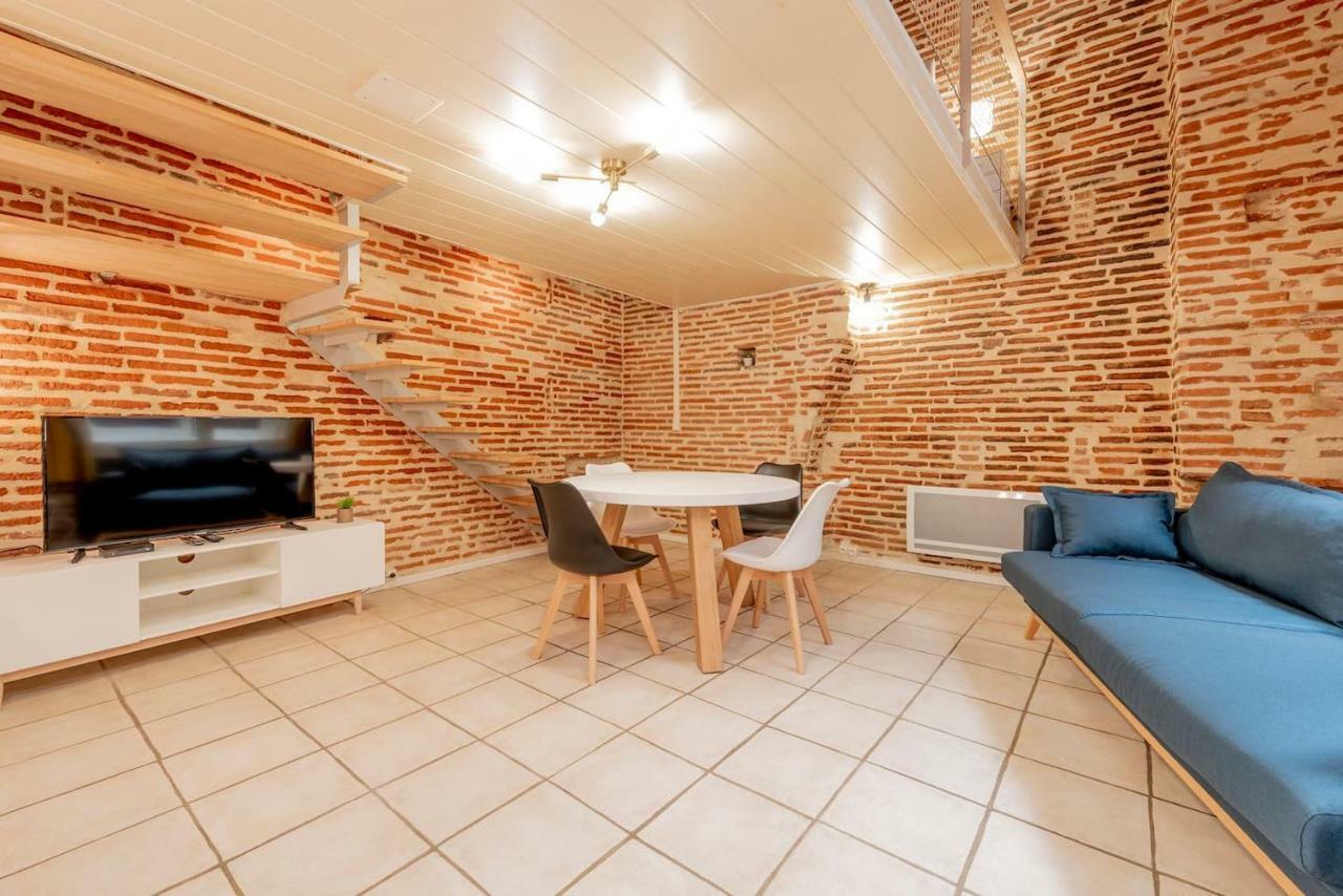 Le Capitoul - Appartement D'Exception Hypercentre De Toulouse Bagian luar foto
