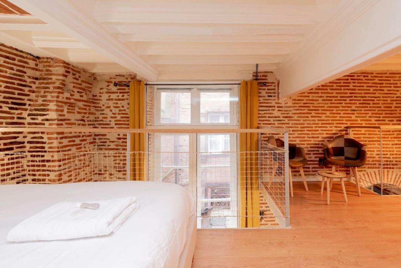 Le Capitoul - Appartement D'Exception Hypercentre De Toulouse Bagian luar foto