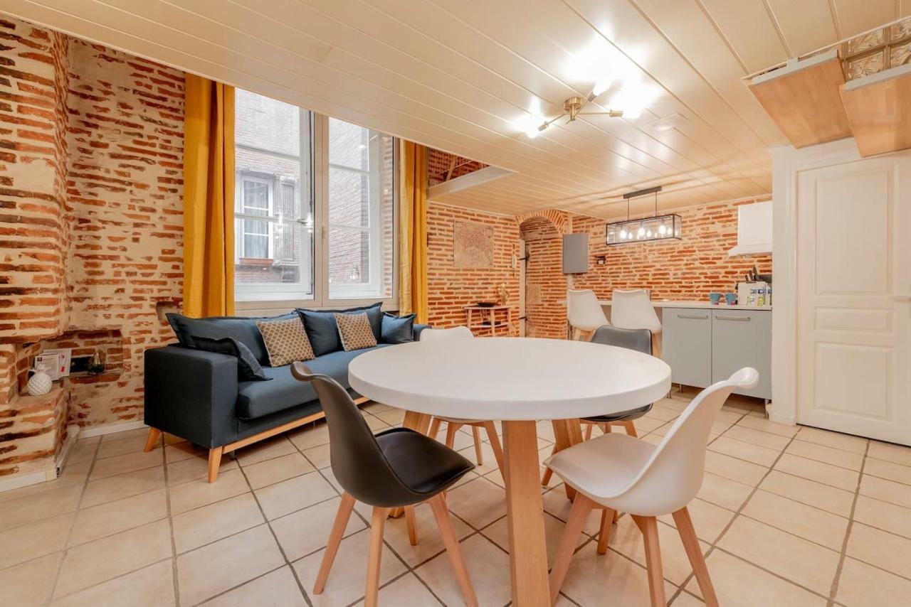 Le Capitoul - Appartement D'Exception Hypercentre De Toulouse Bagian luar foto
