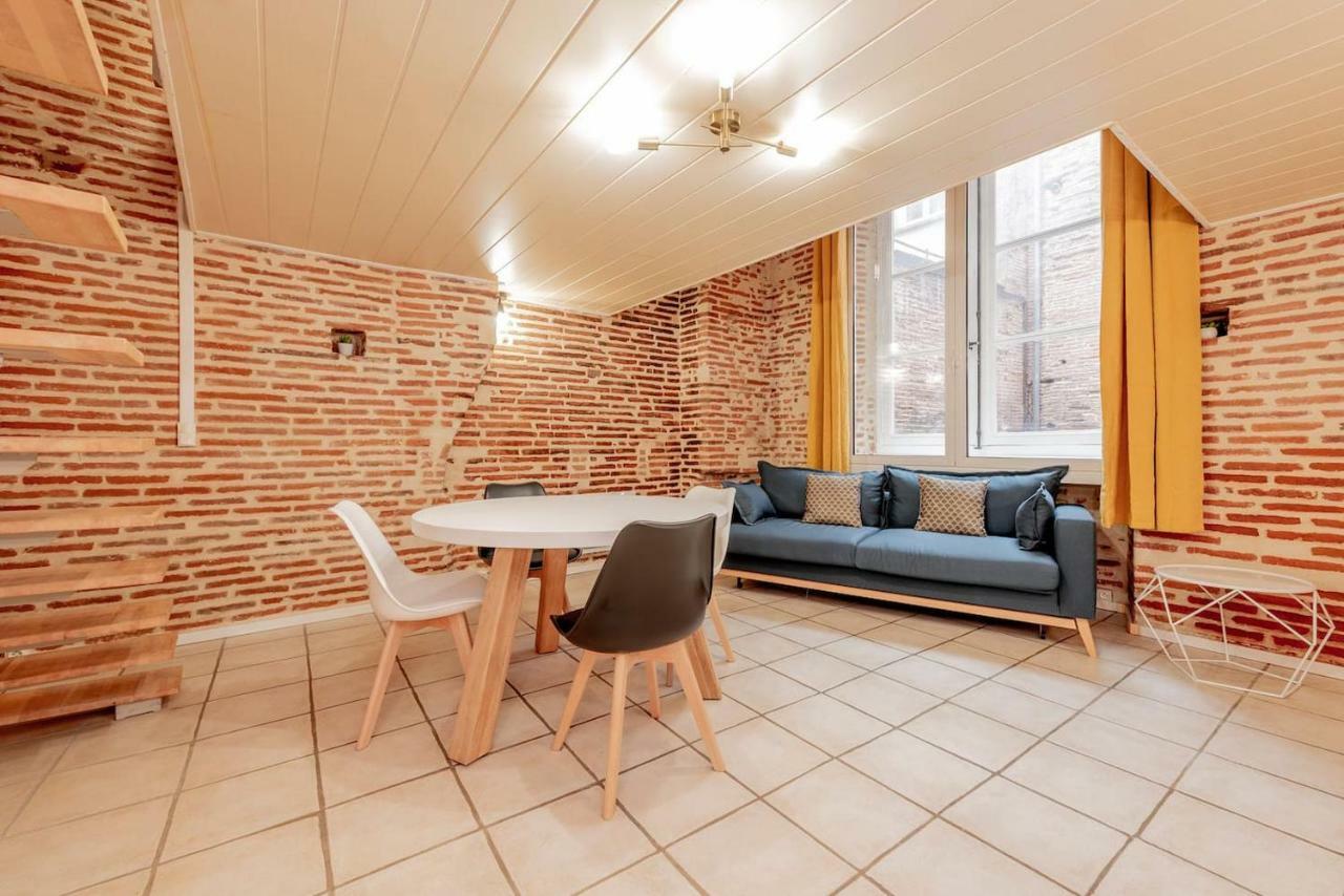 Le Capitoul - Appartement D'Exception Hypercentre De Toulouse Bagian luar foto