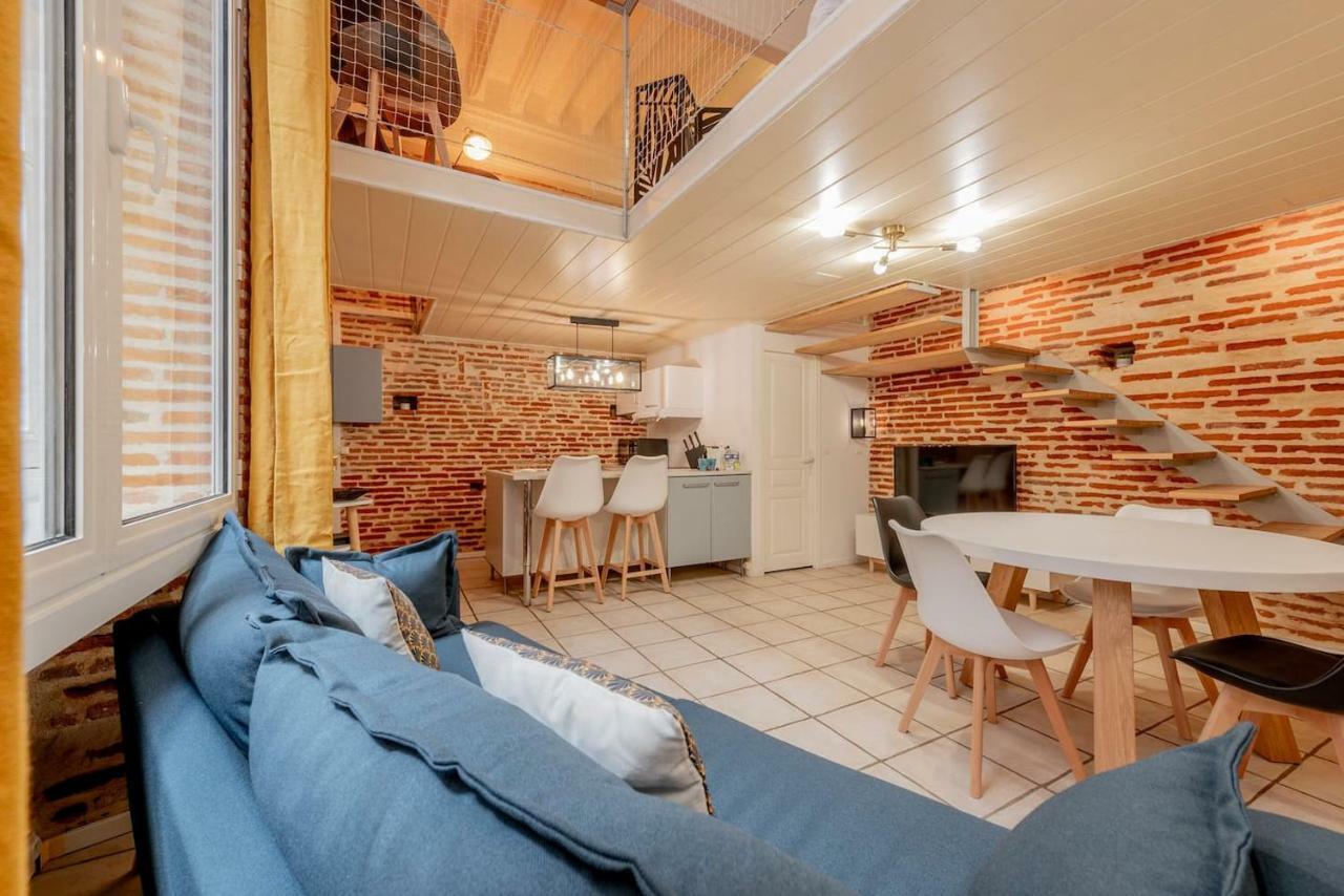 Le Capitoul - Appartement D'Exception Hypercentre De Toulouse Bagian luar foto
