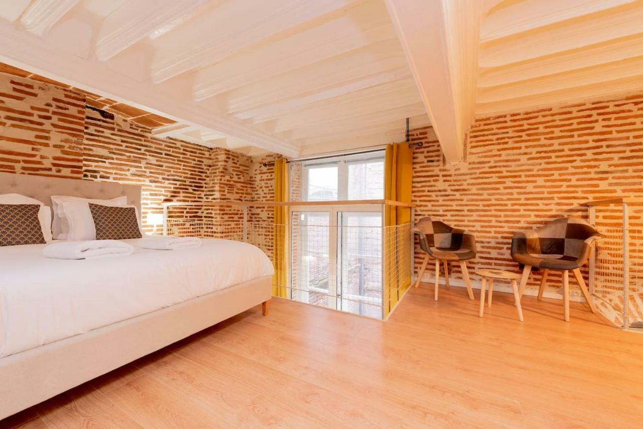 Le Capitoul - Appartement D'Exception Hypercentre De Toulouse Bagian luar foto
