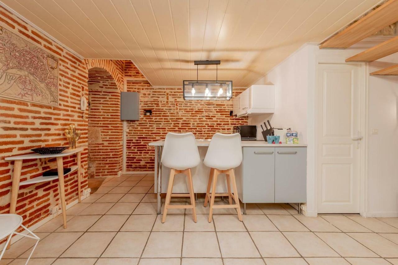 Le Capitoul - Appartement D'Exception Hypercentre De Toulouse Bagian luar foto