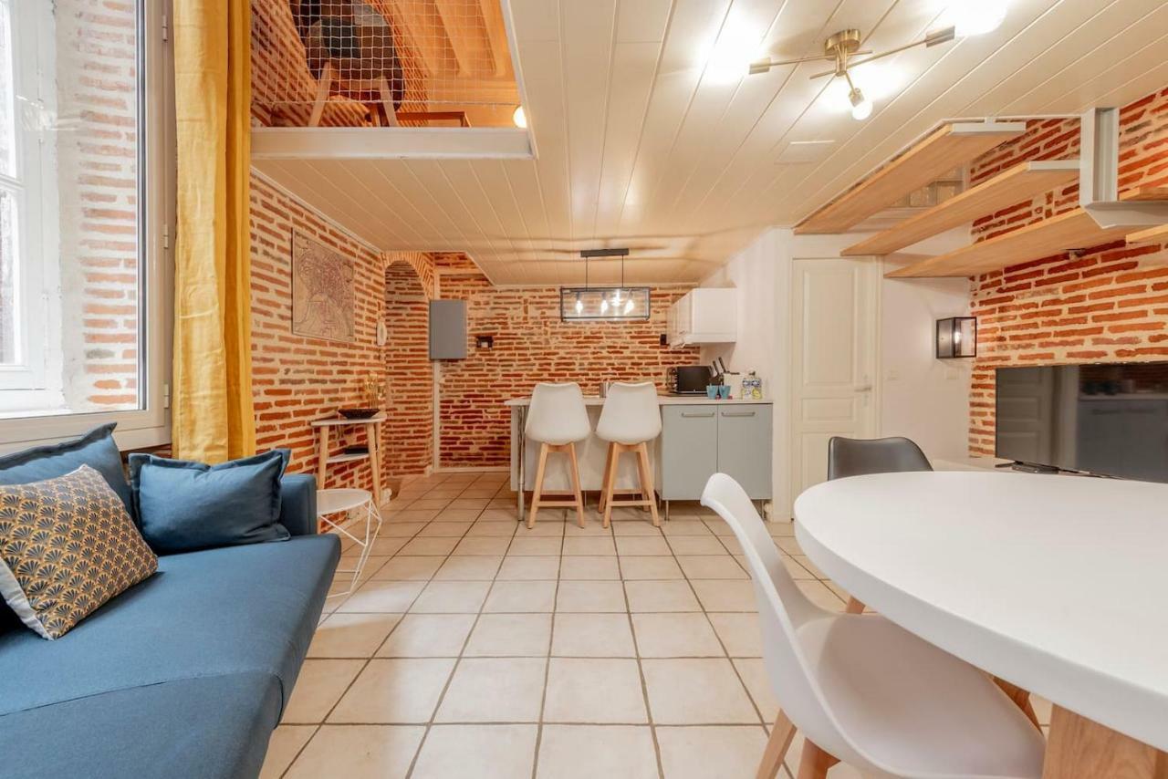 Le Capitoul - Appartement D'Exception Hypercentre De Toulouse Bagian luar foto
