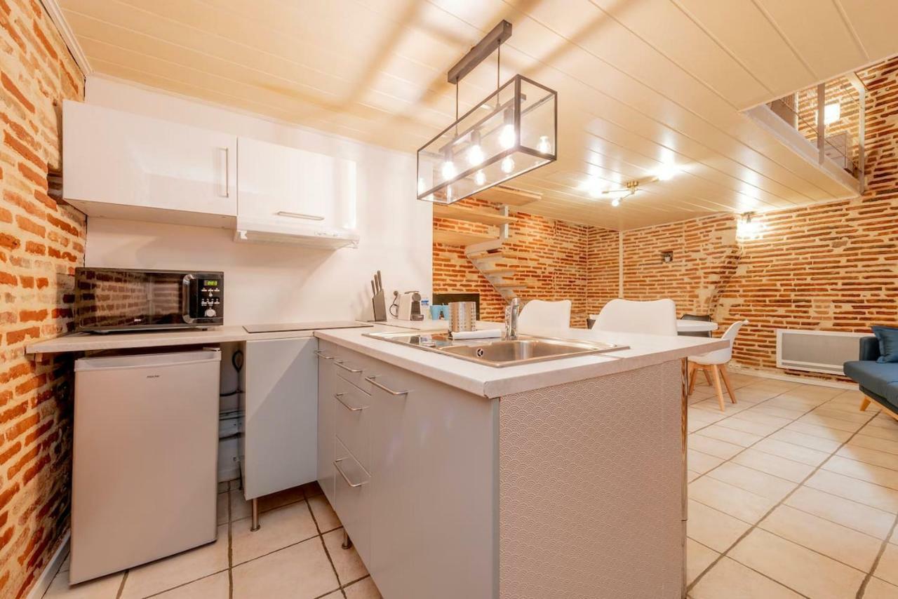 Le Capitoul - Appartement D'Exception Hypercentre De Toulouse Bagian luar foto